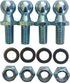 (4 Pack) 13mm Ball Studs with Hardware - 5/16-18 Thread x 5/8" Long Shank - Gas Lift Support Strut Fitting...