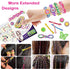 Yazhiji 134pcs Friendship Bracelet Making Kit Toys for Teen Girls, Ages 6 7 8 9 10 11 12 Year Old Girl Gifts, Birthday Party Present Arts and Craf...