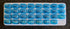 31 Day Monthly Pill Pod Organizer for Easy Medication Management - Stay on Track with Daily Vitamin Supplement Med Boxes, Ready for Travel...