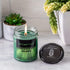 Fresh Cut Grass Candle- 6 oz jar Candle- up to 40 Hour Burn time...