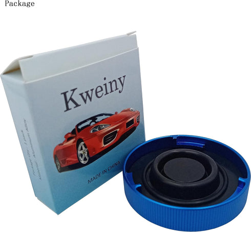 Brake Master Cylinder Reservoir Cap Aluminum for Ford Lincoln Mercury 2000-2015 Some Models...