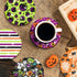 8 Pcs Halloween Diamond Art Coasters Kit with Holder Halloween Pumpkin Ghost Bat Diamond Art Coasters for Adults Diamond Art Kit Supplies for Hall...
