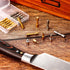 20 Sets Brass Bracket Bolt Fasteners and Stainless Steel Bracket Bolt Fasteners Tactical Lock Rivets Knife Making Supplies Knife Handle Pins Knife...