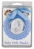 Guardian Angel Crib Medal (Blue)...