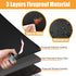 Heat Resistant Mat for Air Fryer, 16 x 24in Heat Resistant Mat for Countertop, Fireproof Silicone Countertop Protector Appliance Slider Mat for Ai...