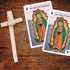 Needzo Catholic Saints Miniature Go Fish Matching Card Set, Sunday Church Educational Tools and Supplies, Fun Devotional Gifts for Catholics, 54 C...