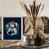 Posterizer 1 pcs-meme space dog sci-fi home decor-Abstract & Modern Art-Fantasy & Fiction Art-Gift for movie lovers-Decor for Home & Office- UNFRA...