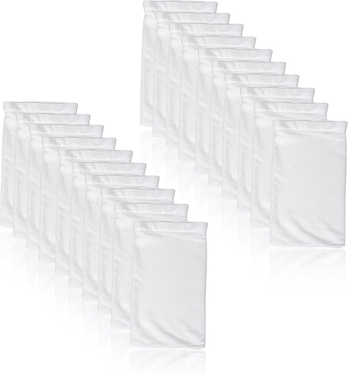 Pool Skimmer Socks - Pack of 20 Fine Mesh Swimming Pool & Spa Pre-Filter Savers for Filters, Baskets, and Skimmers...