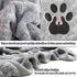 Extra Large Dog Towels for Drying Dogs Super Absorbent Soft Microfiber Pet Bath Grooming Towel for Dogs Cats and Other Pets (XL-55" * 36", Brown)...