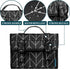 PAVILIA Travel Hanging Toiletry Bag for Women Men, Large Capacity Makeup Bag Kit, Waterproof Cosmetic Storage Organizer Case for Bathroom Shower, ...