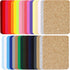 AUGSHY 33 Pcs Iron On Patches, 31 Colors Great for Jeans Crafts...