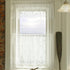 Heritage Lace White 72"X36" Tidepool Swag Pair...