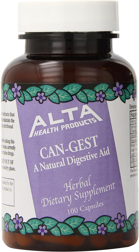 Can-Gest Capsules, 100 Count...
