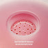 Goodful Silicone Popcorn Popper, Collapsible Hot Air Microwavable Popcorn Maker, Bowl Made without BPA, Red...