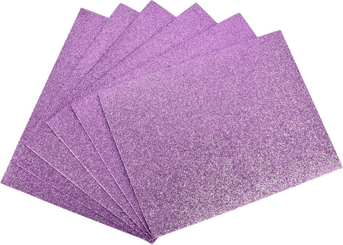 uxcell Dark Purple Shiny EVA Foam Sheets 11 x 8 Inch 2mm Thick for Crafts DIY Projects 6 Pcs...