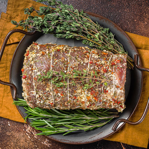 Birch & Meadow Fancy Cut Thyme Leaves, 3.8 oz, Aromatic, Traditional...