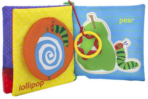 World of Eric Carle, The Very Hungry Caterpillar Fun Foods Soft Book Teether...