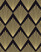 Black Geometric Wallpaper Peel and Stick Modern Contact Paper for cabinet Boho Black and Gold Wallpaper for bedroom Self Adhesive Removable Wallpa...