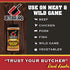 Butcher BBQ Savory Pecan Seasoning Barbeque Rub Spices Grilling and Roasting World Championship Winning Formula | Gluten Free | Tastes like Cookin...