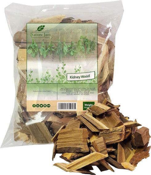 Kidney Wood 0.5 Pound-8 Ounce Palo Azul Cyclolepis Genistoides-Blue Stick Herbal Tea Teatox for Natural Kidney Cleanse...