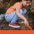 Black & Decker Four Piece Gardening Hand Toolset for Kids – Garden Tool Bag That Holds Plastic Hand Tools...