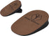 Adjustable 1 Inch Orthopedic Heel Lift for Heel Pain and Leg Length Discrepancies - Medium - 1 Heel Lift...