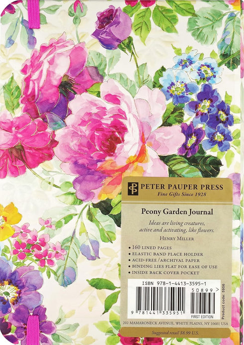 Peony Garden Journal...