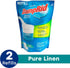 DampRid Pure Linen Moisture Absorber - 42 oz. Refill Bag – Attracts & Traps Moisture for Fresher, Cleaner Air...