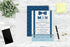 Your Main Event Prints Boy Baby Shower Invitations, 20 Including Envelopes & Diaper Raffle Cards, Little Man, Sprinkle...