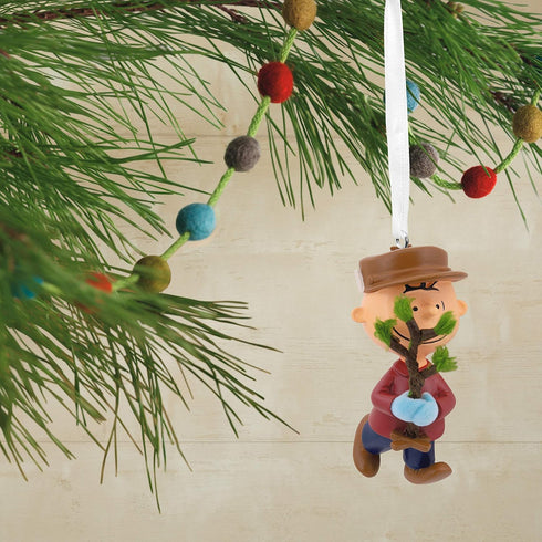 Hallmark Peanuts Charlie Brown Christmas Tree Ornament | A Charlie Brown Christmas Holiday Special...