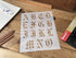Stencil1 Old English Letter Stencils 2" - Letters & Numbers - Mylar Uppercase & Lowercase Alphabet for Hand Painting, Drawing & Cutting - Perfect ...