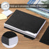 Mr. Pen- File Folders, 9.4" x 11.7", 3 Pack, Black Leather Design, Letter Size File Folders, Office File Folder, Filing Folders, Files Folder, Fil...