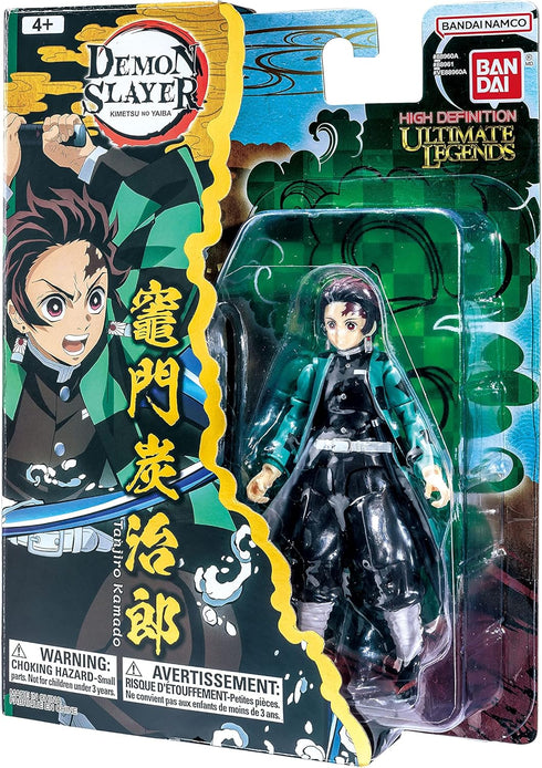 Bandai Namco Ultimate Legends - Demon Slayer - 5" Tanjiro Action Figure...