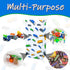Finds Fit 4U Garbage Truck Party Favor Gift Bags - Perfect for Garbage Truck Birthday Parties, Lunch Bags or Trash Truck Events...