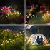 40 LED Solar Fairy Lights, Warm White Solar Lights Outdoor Waterproof Sway by Wind, Outdoor Solar Lights for Outside Yard Patio Garden Front Porch...