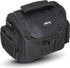 Medium Soft Padded Digital SLR Camera Travel Case/Bag with Clip-on Detachable and Adjustable Strap for Pentax K-3, K-3 II, K-5, K-5 II, K-30, K-50...