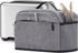 VOSDANS 2 Slice Toaster Cover with Zipper & Open Pockets Kitchen Small Appliance Cover with Handle, Dust and Fingerprint Protection, Machine Washa...