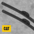 Caterpillar Clarity Premium Performance All Season Replacement Windshield Wiper Blades for Car Truck Van SUV (20 Inches (1 Piece)), black...