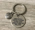 Sportybella - Volleyball Charm Key Chain, Engraved (I Can Do All Things Through Christ Wo Strengthens Me, Phil 4:13) Keychain Accessories with Vol...