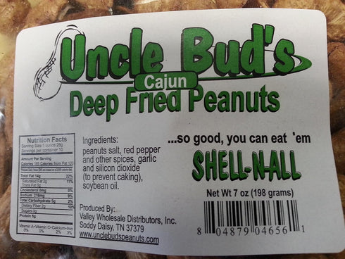 Cajun Deep Fried Peanuts - Eat 'em Shell & All...