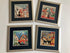 RIOLIS Diamond Mosaic Embroidery Kit 7.75"X7.75" City & Cats Winter...