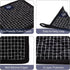 Encasa Homes 8 inches Oven Microwave Potholders (2 pc Set) for Kitchen Cooking & Baking - Heat Resistant, Thick & Safe, Protection of Hands from H...