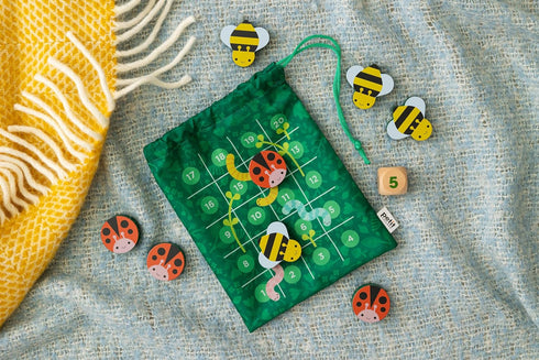 Petit Collage On-The-Go Game Duo Garden Friends...