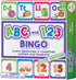 Party Hearty Alphabet and Number, ABC and 123 Bingo Board Game for Kindergarten and Preschool Kids Learn to Read Fun 2 versions for Ages 4 and Up ...