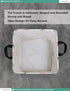 FANKANG Square Nursery Hamper Storage Bins Canvas Laundry Basket Foldable with Waterproof PE Coating Storage Baskets Gift Baskets for Children, Of...