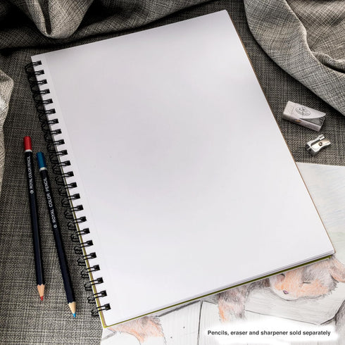Bee Paper - 9"x 12" Premium Recycled Sketching Paper Pad, 50 Sheets...