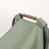 100% Organic Cotton Muslin Car Seat Cover for Babies - Lightweight, Breathable Infant Car Seat Canopy to Protect from Sunlight and Dust - Fits Any...