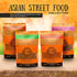 Spice Cartel's Asian Street Food Collection of Artisanal Herb & Spice Blends from Across Asia. Hand Made Grilling Gifts For Dad From The UK. 4 * 3...