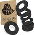 10 x Dexcom G7 Sensor Covers, Ringpatch, Last Up to 14 Days, Sweat & Waterproof, CGM, Glucose Monitor Protection, Black...