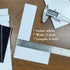2 x 6" Hook and Loop Tape Sticky Back - 12 Pair Interlocking Tape Sewing Fasteners - White Fabric Strips with Adhesive No Sew...